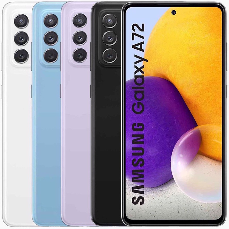 گوشی موبایل مدل samsung galaxy a72